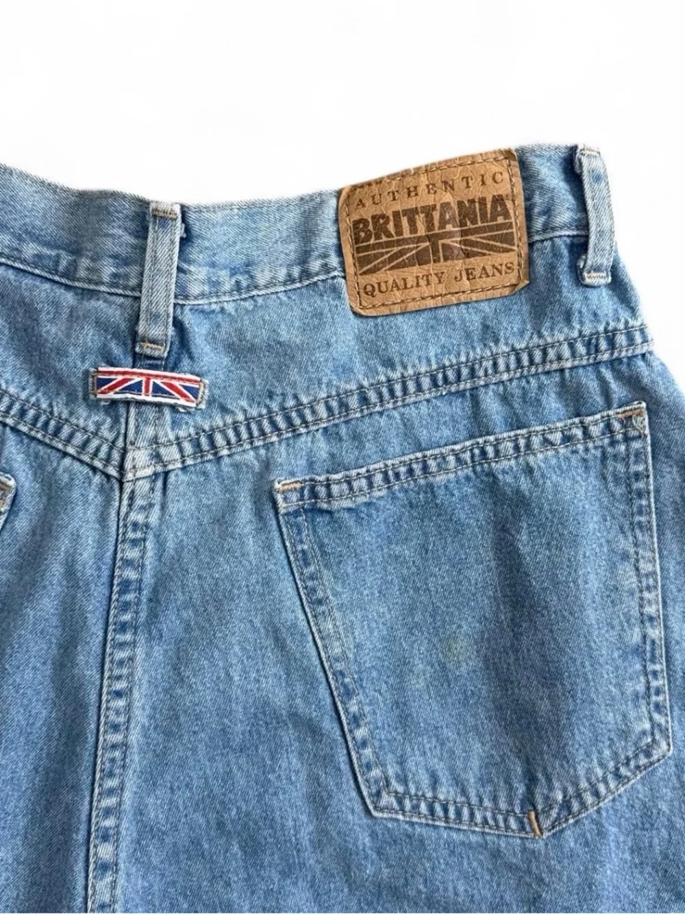 Vintage 90s Britannia Denim Jorts